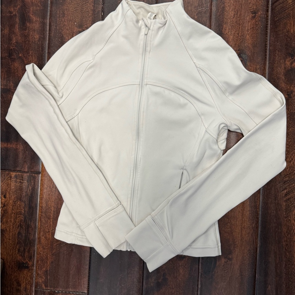 lululemon athletica Cream Jacket